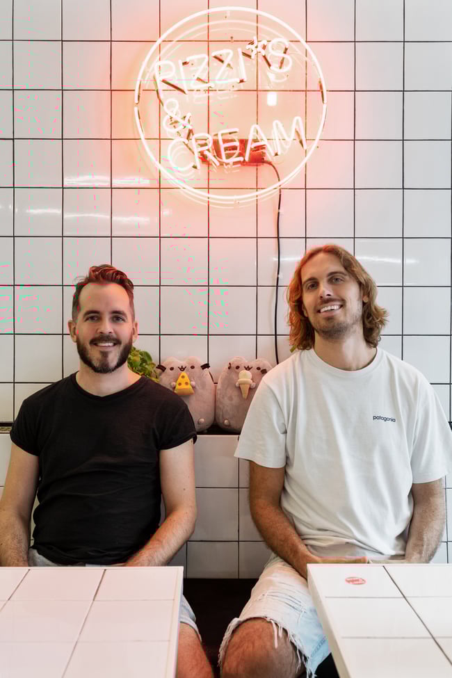 Pizzi*s & Cream BIO Vegan Pizza Margherita (gefroren)